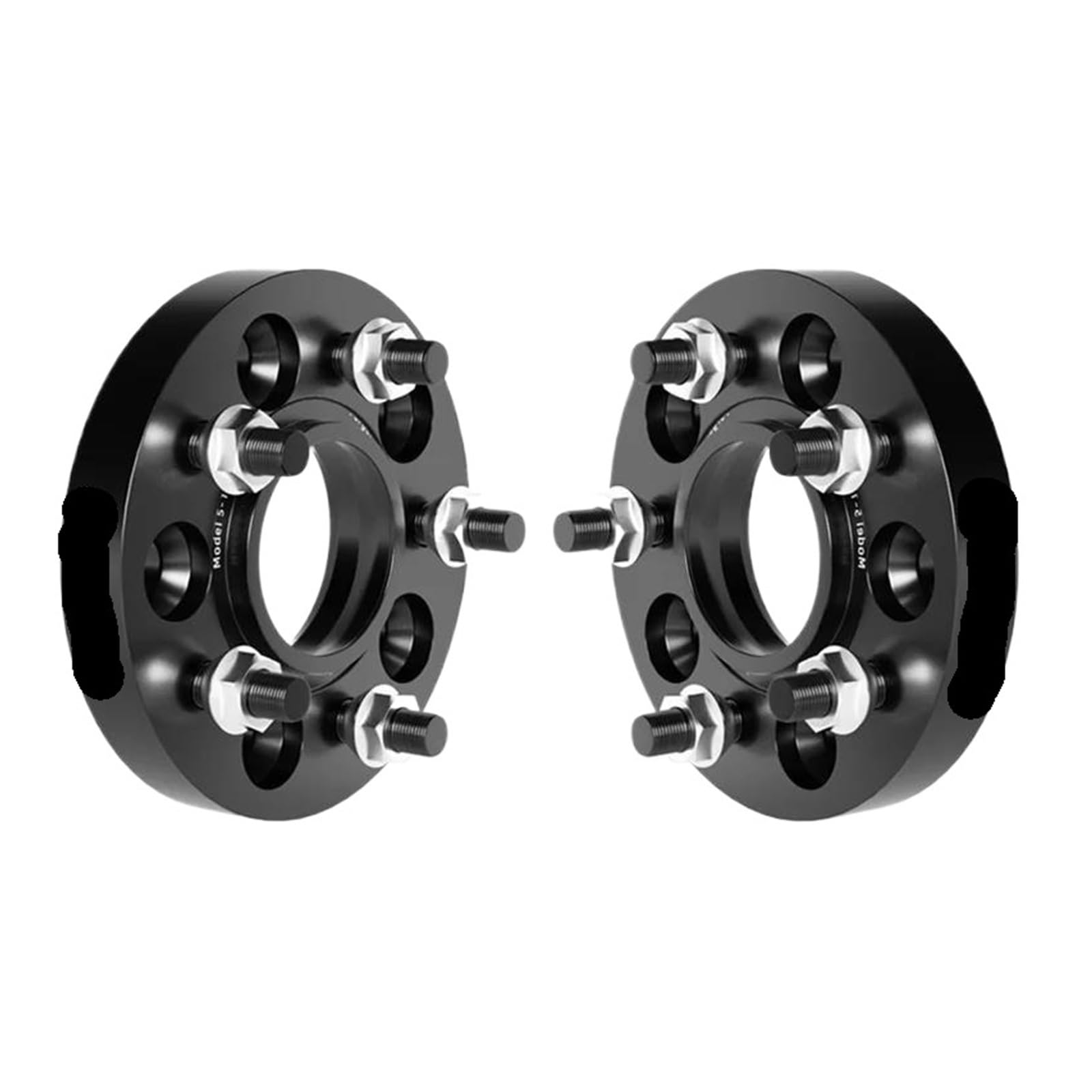 Wheel Spacers 2 stücke Spurverbreiterungen 5x120 CB 72,6mm M14x1.5 Hub Adapter Reifen Zubehör Für Defender 2019-2023 Accessoires Elargisseur Voie Universel(2PCS 30MM) von YSQIFBABD