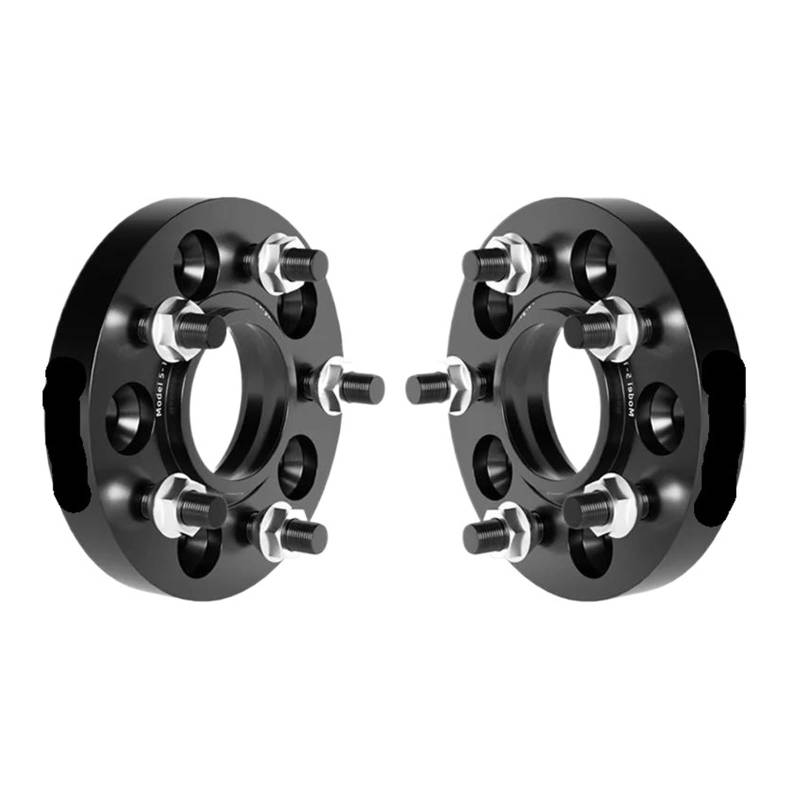 Wheel Spacers 2 stücke Spurverbreiterungen 5x120 CB 72,6mm M14x1.5 Hub Adapter Reifen Zubehör Für Defender 2019-2023 Accessoires Elargisseur Voie Universel(2PCS 30MM) von YSQIFBABD