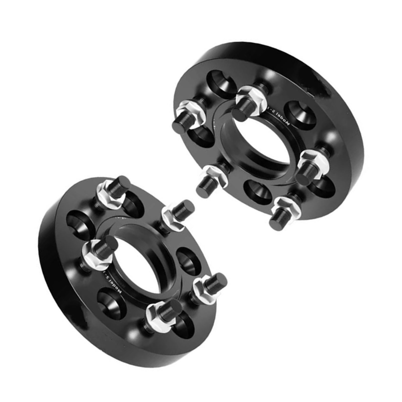 Wheel Spacers 2 stücke Spurverbreiterungen 5x120 CB 72,6mm M14x1.5 Hub Adapter Reifen Zubehör Für Discovery 3 4 5 Accessoires Elargisseur Voie Universel(2PCS 30MM) von YSQIFBABD