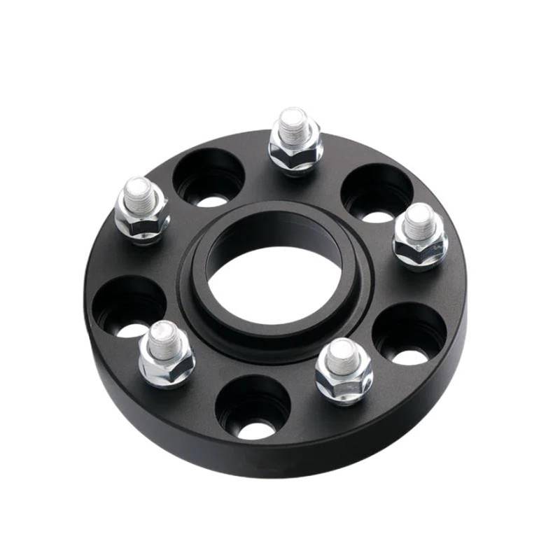 Wheel Spacers Embers 1 Stück PCD:5x120 CB 72,6 M14X1.5 Rad Spacer Adapter Für Land Für Rover Geschmiedet Aluminium Legierung Accessoires Elargisseur Voie Universel(Athletic Black 35mm) von YSQIFBABD