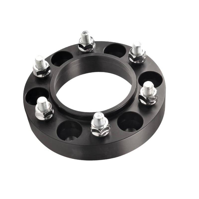 Wheel Spacers Embers Spurverbreiterungen Adapter PCD 6X139.7 CB 95.1 M14X1.5 Für Tundra 1 Stück Accessoires Elargisseur Voie Universel(Black 35MM) von YSQIFBABD