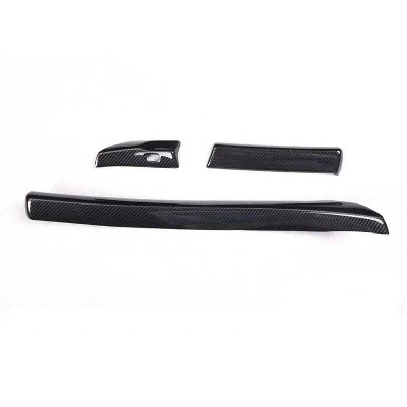 Auto Dekoration Für Accord 8. Generation 2008–2013 RHD Auto Armaturenbrett Streifen Trim Innen Auto Teile Zubehör Abdeckung Protector(Carbon Pattern) von YSQOFD