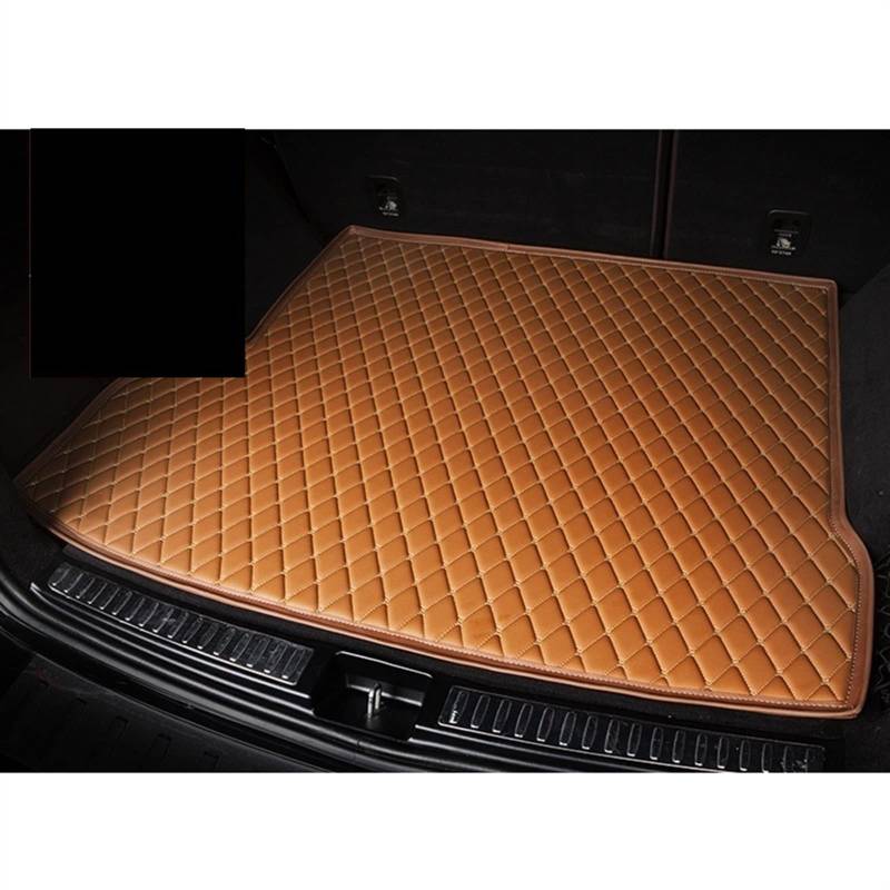 Custom Style Kofferraummatte Für 2er Für F22 2 Türen 2014–2021 Innendetails Autozubehör Kofferraum(Braun) von YSQOFD