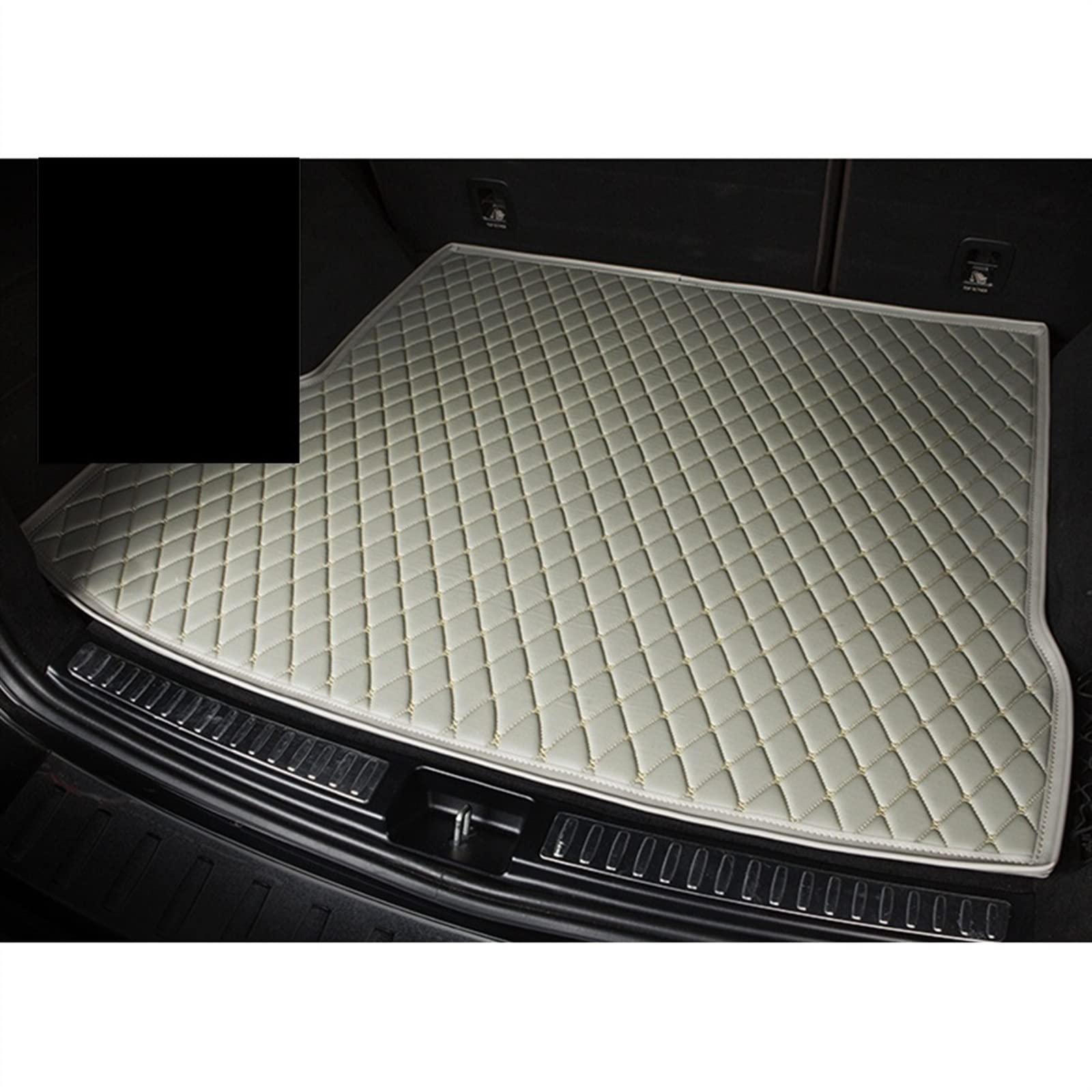 Custom Style Kofferraummatte Für 2er Für F22 2 Türen 2014–2021 Innendetails Autozubehör Kofferraum(Grey) von YSQOFD