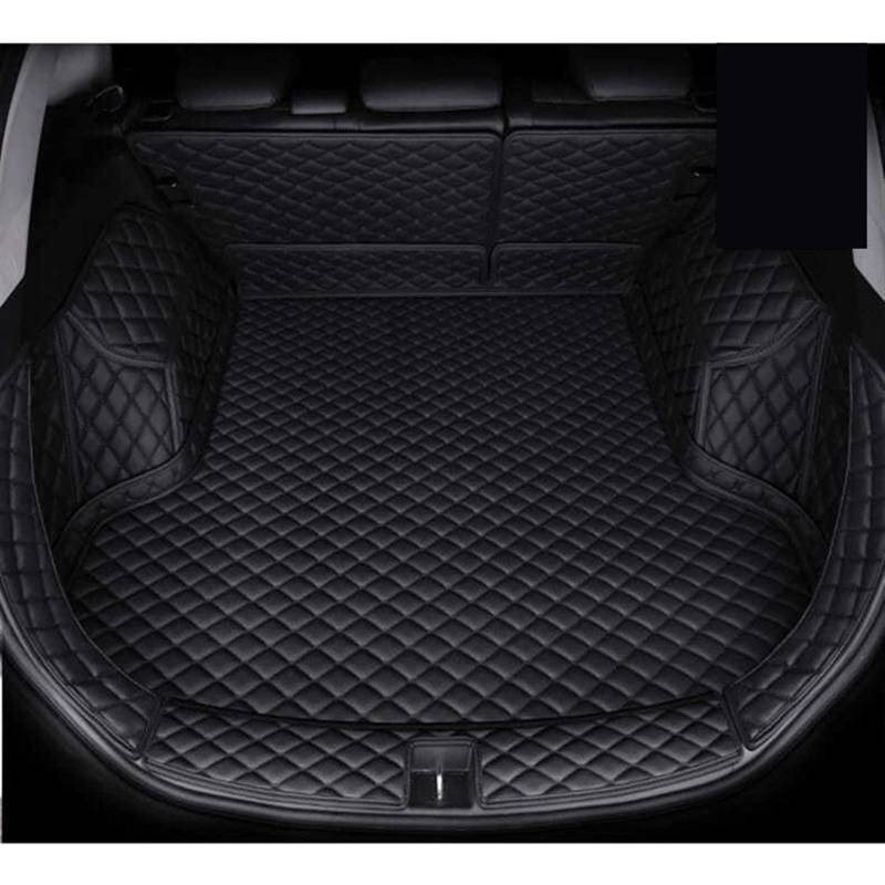 Für Changan Für CS35 Plus 2018-2020 Vollständige Abdeckung Kofferraummatten Autoteile Styling Teppiche Innenschutz Kofferraumpolster Kofferraum(Alles schwarz) von YSQOFD