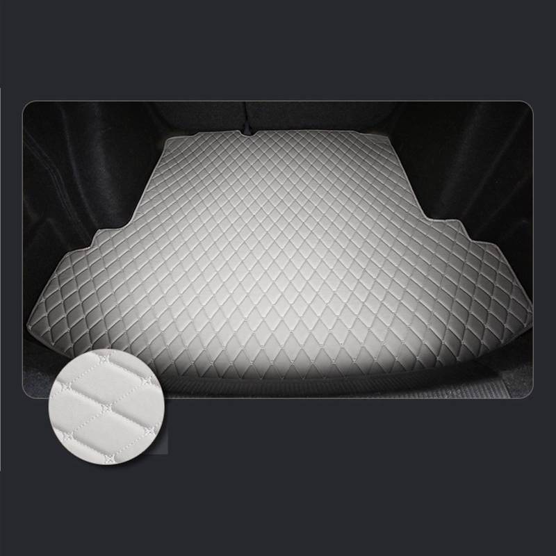 Kofferraummatte Für Accord The 10th Generation 2018-2021 Cargo Liner Teppich Innenausstattung Abdeckung Kofferraum(Grey) von YSQOFD