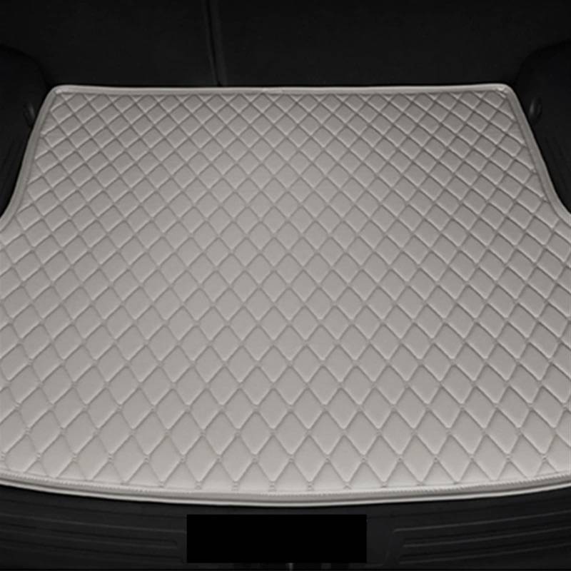 Kofferraummatte Für Chrysler 300C Sedan 2004-2005 Cargo Liner Teppich Innenausstattung Kofferraum(Grey) von YSQOFD