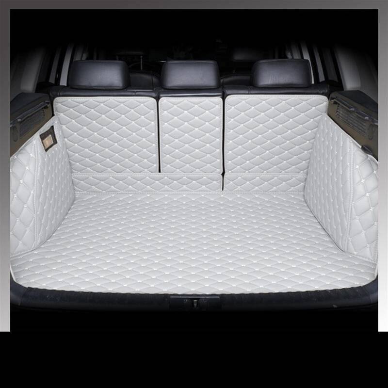 Kofferraummatte Für X5 Für E53 Fünf Sitze 2004-2007 Cargo Liner Teppich Innenausstattung Abdeckung Kofferraum(Grau) von YSQOFD