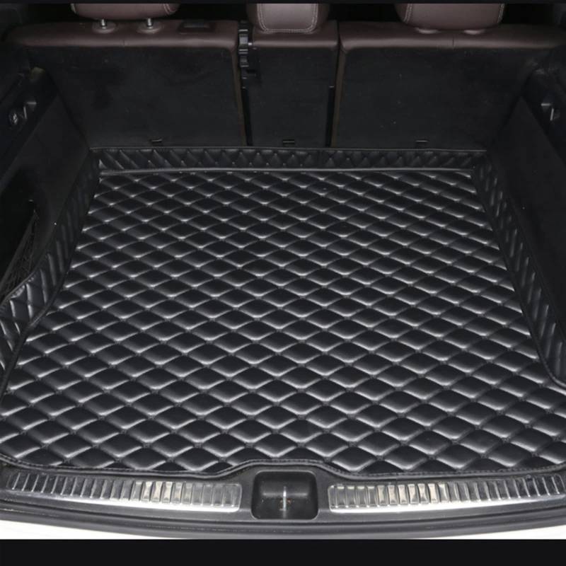 Kofferraummatten Für Für Q5 2009-2018 Autozubehör Autowaren Innendetails Kofferraum(Alles schwarz) von YSQOFD