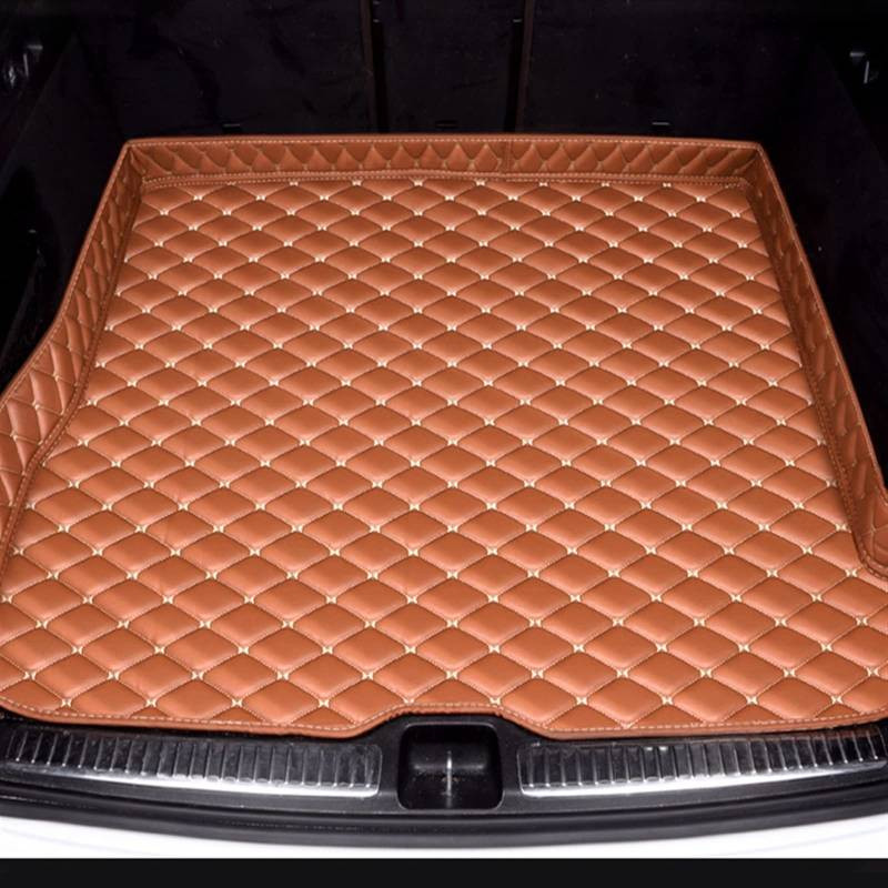 Maßgeschneiderte Kofferraummatten Für Q5 2009-2018 Autozubehör Autowaren Innendetails Kofferraum(Braun) von YSQOFD