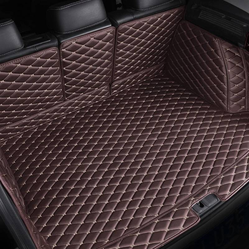 Vollflächige Kofferraummatten Für X1 Für E84 2010–2015 Innendetails Autozubehör Kofferraum(Kaffee) von YSQOFD