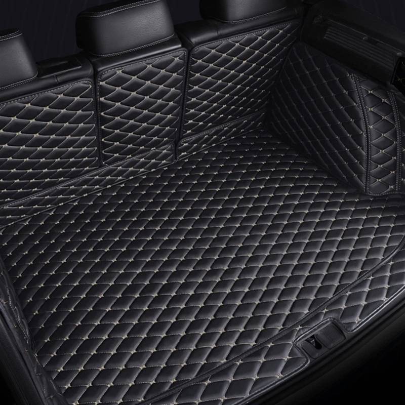 Vollflächige Kofferraummatten Für X3 Für E83 2003–2010 Innendetails Autozubehör Kofferraum(Schwarzbeige) von YSQOFD