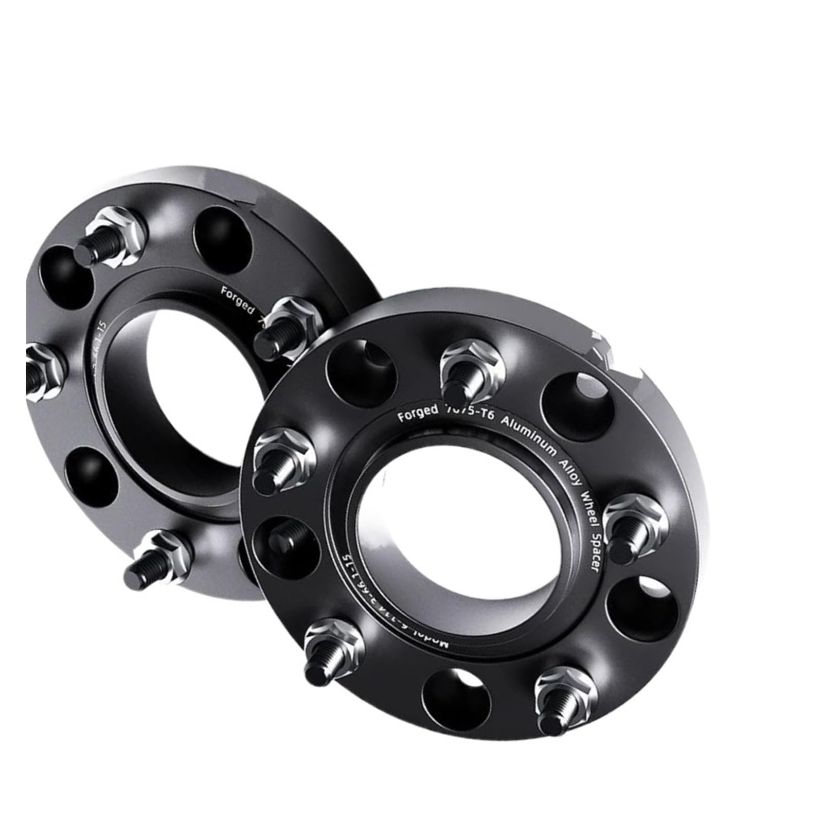 WheelSpacers 2/4 STÜCKE 5x127 71,6 M14 x 1,5 Für Jeep JT Flanschplatte T6-7075 Spurverbreiterungen Aluminiumlegierung Hub verbreiterter Adapter Spürverbreiterungsatz(4pcs 35mm) von YSQOFJDFJ