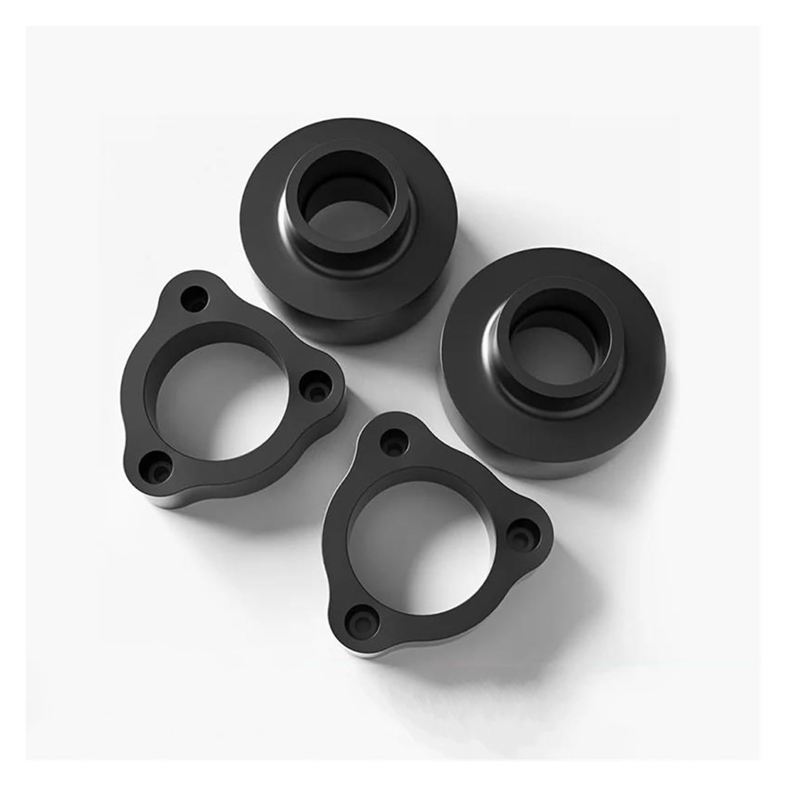 WheelSpacers 2/4 Stück 5x108 60.1 für Traveller T2 Flanschplatte 7075 Spurverbreiterungen Aluminiumnabe verbreiterter Adapter / 2 Zoll erhöhtes Pad Spürverbreiterungsatz(4pcs 2in Raised pad) von YSQOFJDFJ
