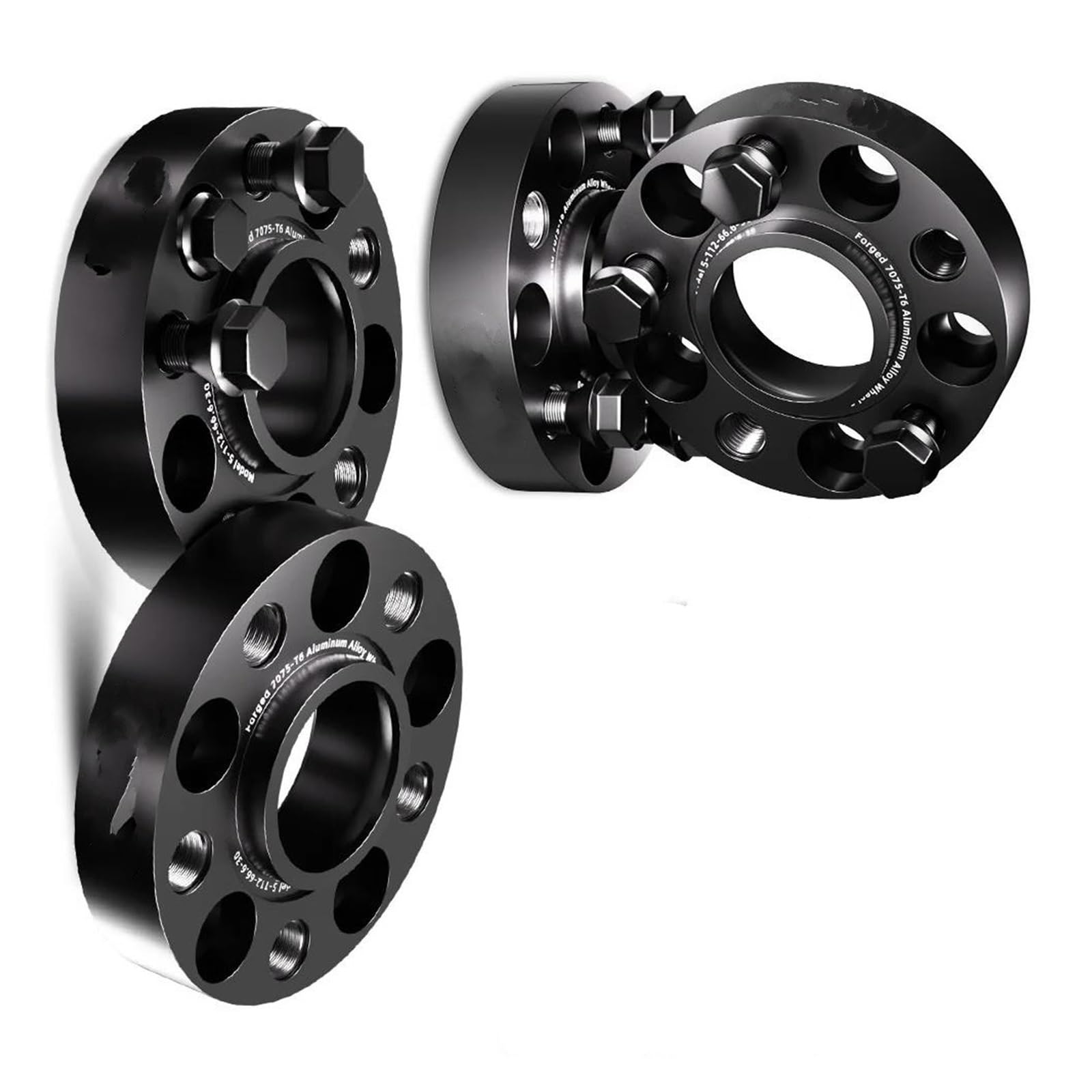 WheelSpacers 2/4 Stück 5x108 60.1 für Traveller T2 Flanschplatte 7075 Spurverbreiterungen Aluminiumnabe verbreiterter Adapter / 2 Zoll erhöhtes Pad Spürverbreiterungsatz(4pcs 35mm) von YSQOFJDFJ