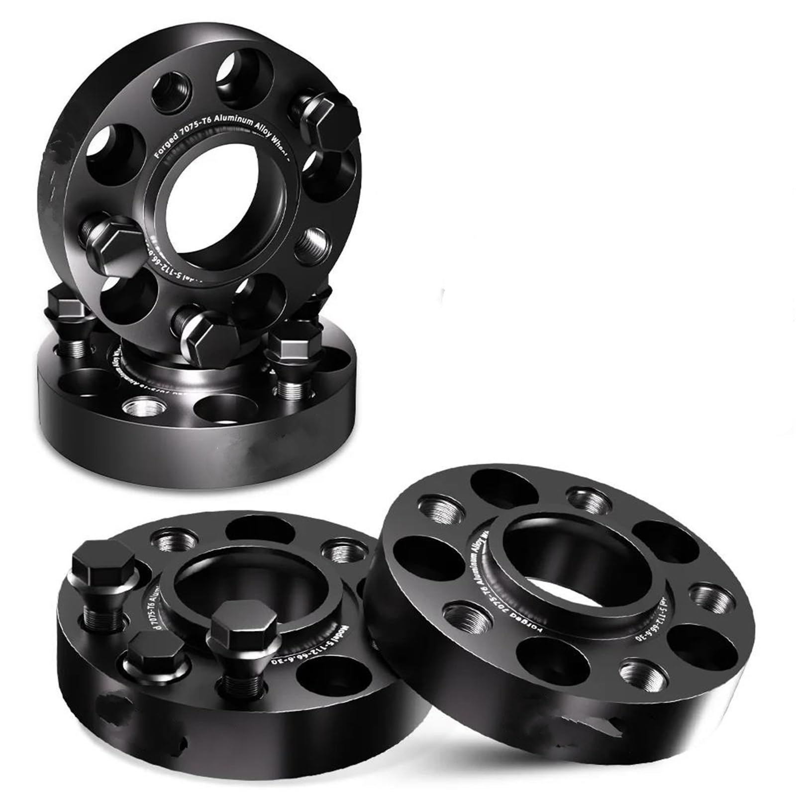 WheelSpacers 2/4 Stück 5x108 60.1 für Traveller T2 Flanschplatte 7075 Spurverbreiterungen Aluminiumnabe verbreiterter Adapter / 2 Zoll erhöhtes Pad Spürverbreiterungsatz(4pcs 38mm) von YSQOFJDFJ