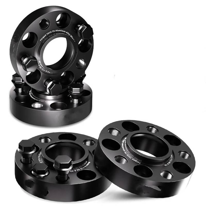 WheelSpacers 2/4 Stück 5x108 60.1 für Traveller T2 Flanschplatte 7075 Spurverbreiterungen Aluminiumnabe verbreiterter Adapter / 2 Zoll erhöhtes Pad Spürverbreiterungsatz(4pcs 38mm) von YSQOFJDFJ