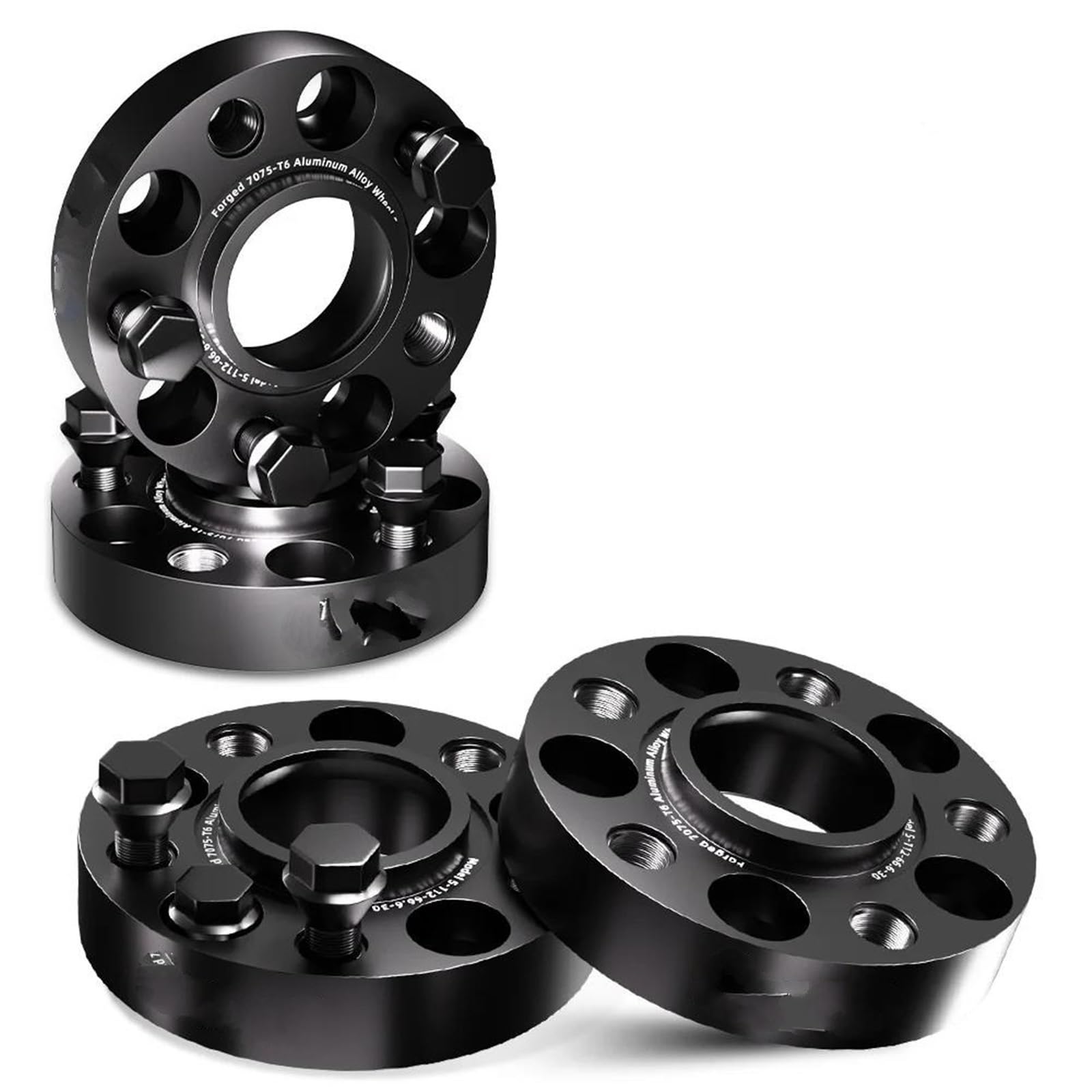 WheelSpacers 2/4 stücke 5x10 8 60,1 Für Jetour T1 Flansch Platte 7075 Spurverbreiterungen Aluminium Hub verbreitert Adapter Spürverbreiterungsatz(4pcs 35mm) von YSQOFJDFJ