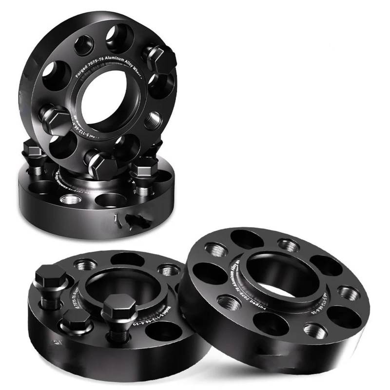 WheelSpacers 2/4 stücke 5x10 8 60,1 Für Jetour T1 Flansch Platte 7075 Spurverbreiterungen Aluminium Hub verbreitert Adapter Spürverbreiterungsatz(4pcs 35mm) von YSQOFJDFJ