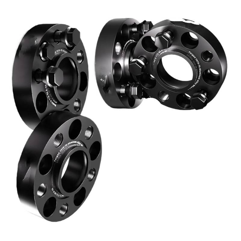 WheelSpacers 2/4 stücke 5x10 8 63,4 Für Geely Flansch Platte T6-7075 Spurverbreiterungen Aluminium Hub verbreitert Adapter Spürverbreiterungsatz(4pcs 25mm) von YSQOFJDFJ