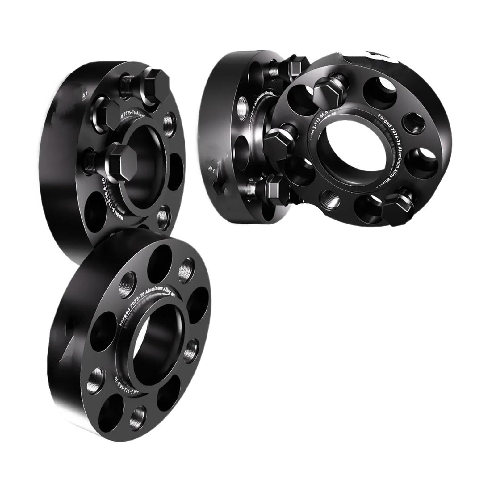 WheelSpacers 2/4 stücke 5x10 8 63,4 Für Monjaro Flansch Platte T6-7075 Spurverbreiterungen Aluminium Hub verbreitert Adapter Spürverbreiterungsatz(4pcs 25mm) von YSQOFJDFJ