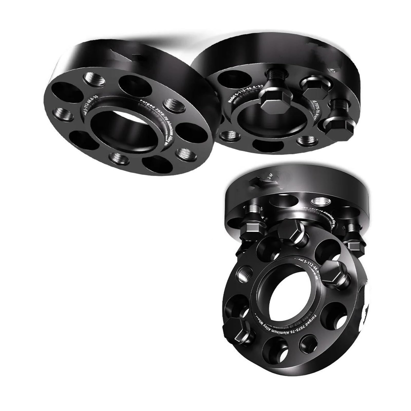 WheelSpacers 2/4 stücke 5x10 8 63,4 Für Monjaro Flansch Platte T6-7075 Spurverbreiterungen Aluminium Hub verbreitert Adapter Spürverbreiterungsatz(4pcs 30mm) von YSQOFJDFJ
