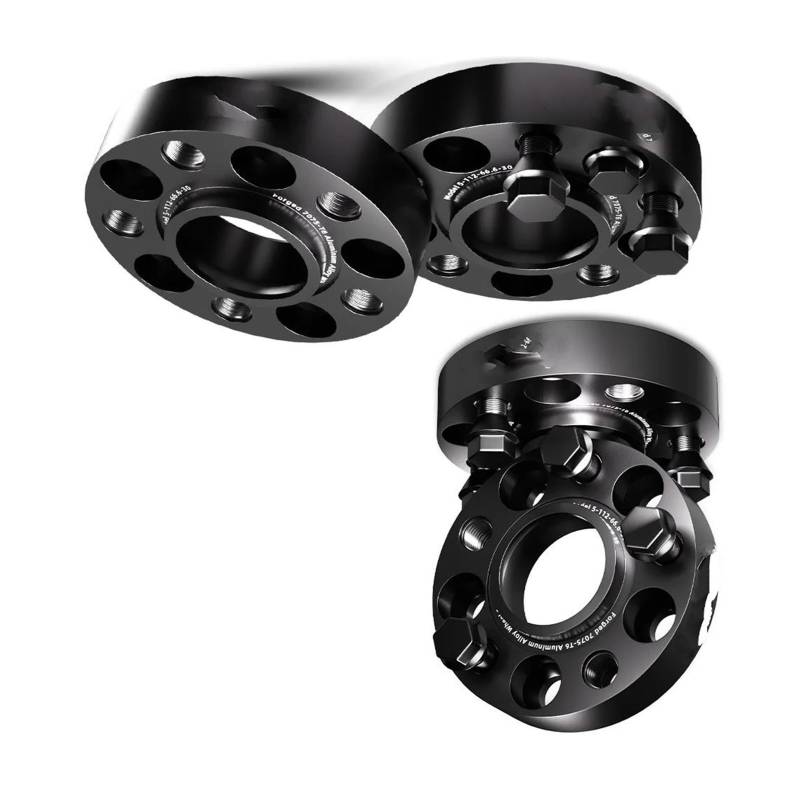 WheelSpacers 2/4 stücke 5x10 8 63,4 Für Monjaro Flansch Platte T6-7075 Spurverbreiterungen Aluminium Hub verbreitert Adapter Spürverbreiterungsatz(4pcs 30mm) von YSQOFJDFJ