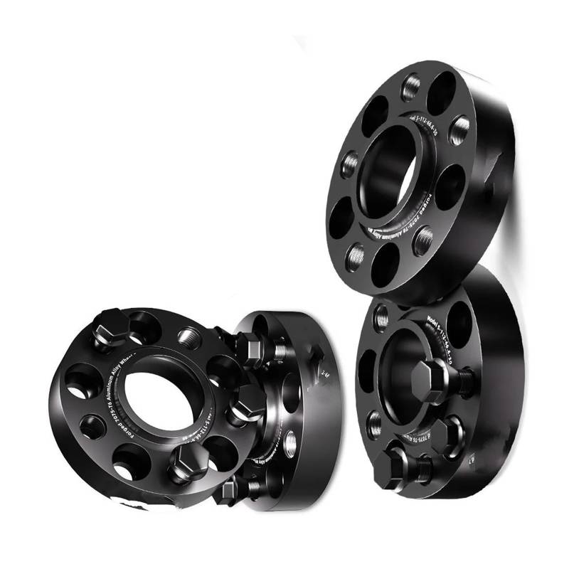 WheelSpacers 2/4 stücke 5x10 8 63,4 Für Monjaro Flansch Platte T6-7075 Spurverbreiterungen Aluminium Hub verbreitert Adapter Spürverbreiterungsatz(4pcs 35mm) von YSQOFJDFJ