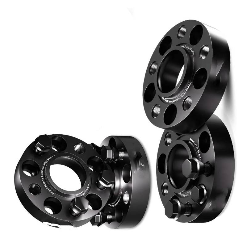 WheelSpacers 2/4 stücke 5x10 8 63,4 Für Starray Flansch Platte T6-7075 Spurverbreiterungen Aluminium Hub verbreitert Adapter Spürverbreiterungsatz(4pcs 30mm) von YSQOFJDFJ
