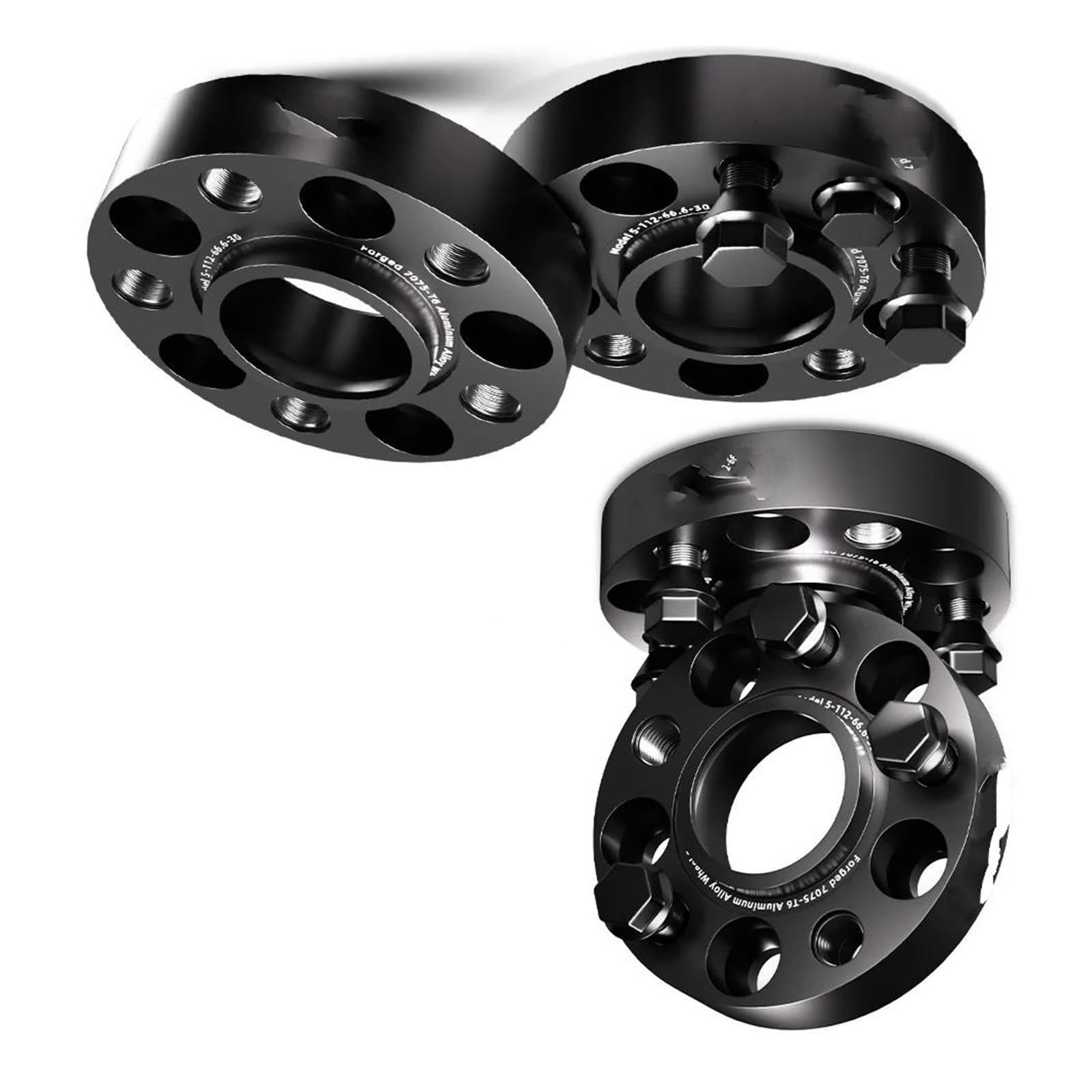 WheelSpacers 2/4 stücke 5x10 8 63,4 Für Starray Flansch Platte T6-7075 Spurverbreiterungen Aluminium Hub verbreitert Adapter Spürverbreiterungsatz(4pcs 35mm) von YSQOFJDFJ
