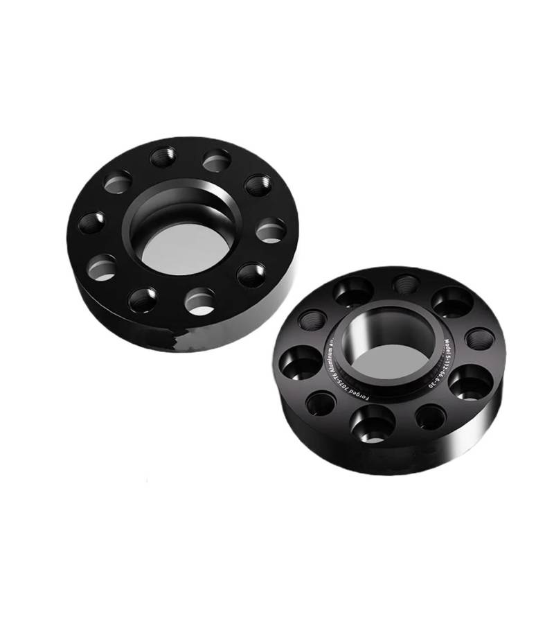 WheelSpacers 2/4 stücke 5x100 56,1 Für MG ZS 2017-2025 Flansch Platte T6-7075 Spurverbreiterungen Aluminium Hub verbreitert Adapter Spürverbreiterungsatz(4pcs 30mm) von YSQOFJDFJ