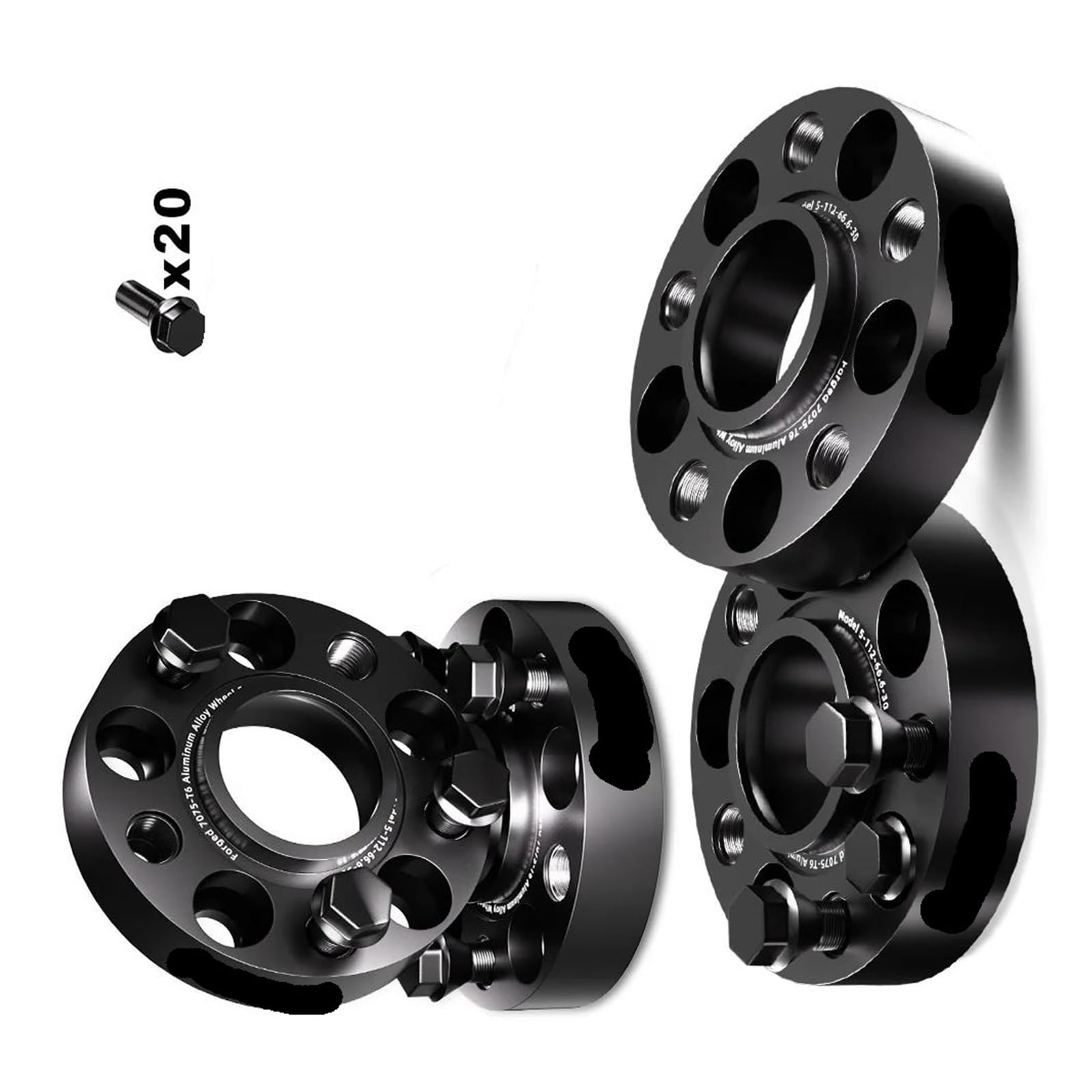 WheelSpacers 2/4 stücke 5x108 60,1 Für Chery Flansch Platte 7075 Spurverbreiterungen Aluminium Hub verbreitert Adapter / 2 Zoll angehoben pad Spürverbreiterungsatz(4pcs 35mm) von YSQOFJDFJ