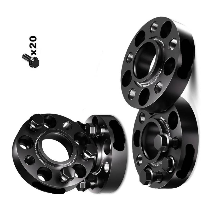 WheelSpacers 2/4 stücke 5x108 60,1 Für Chery Flansch Platte 7075 Spurverbreiterungen Aluminium Hub verbreitert Adapter / 2 Zoll angehoben pad Spürverbreiterungsatz(4pcs 35mm) von YSQOFJDFJ