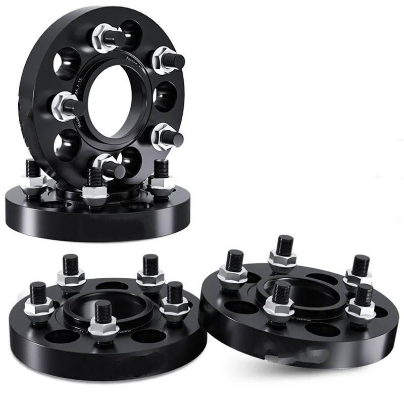 WheelSpacers 2/4 stücke Rad Spacer PCD 5x130 CB 71,6mm Für Boxster Für Cayman Geschmiedet 7075-T6 Aluminium Adapter Spürverbreiterungsatz(4pcs 30mm-SP) von YSQOFJDFJ