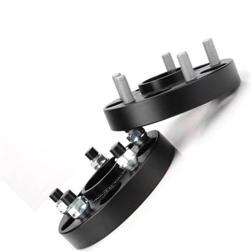 WheelSpacers 2 Stück 15/20 mm 7075 Aluminium geschmiedete Spurverbreiterungen Adapter PCD 5 x 114,3 CB = 60,1 mm (ID = OD) M12 * 1,5 passend für Toyota Spürverbreiterungsatz(2PCS 35MM) von YSQOFJDFJ