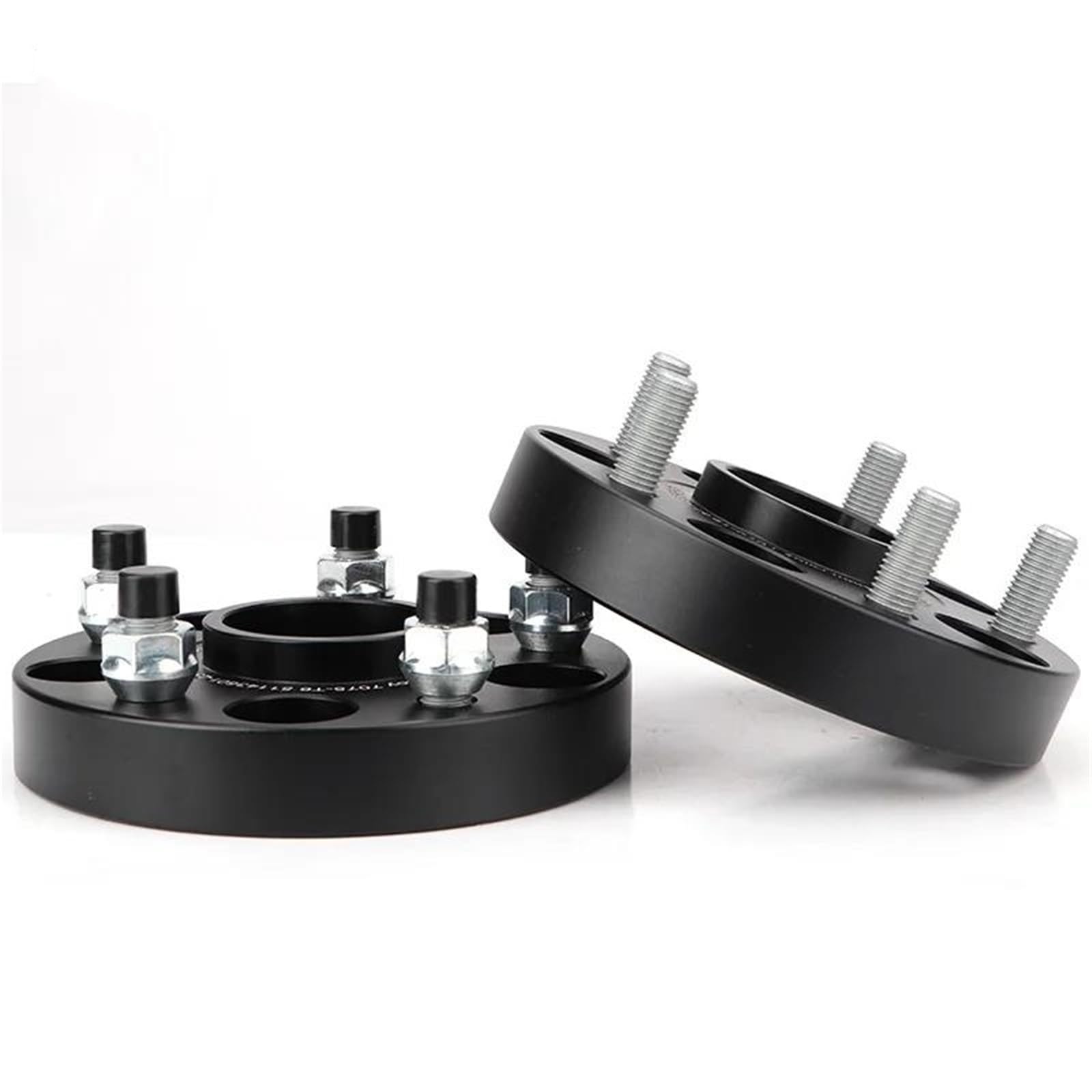 WheelSpacers 2 Stück 15/20 mm 7075 Aluminium geschmiedete Spurverbreiterungen Adapter PCD 5 x 114,3 CB = 60,1 mm (ID = OD) M12 * 1,5 passend für Toyota Spürverbreiterungsatz(2PCS 40MM) von YSQOFJDFJ