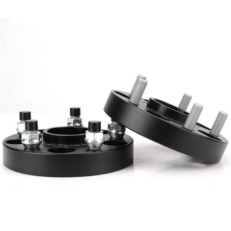 WheelSpacers 2 Stück 15/20 mm 7075 Aluminium geschmiedete Spurverbreiterungen Adapter PCD 5 x 114,3 CB = 60,1 mm (ID = OD) M12 * 1,5 passend für Toyota Spürverbreiterungsatz(2PCS 40MM) von YSQOFJDFJ