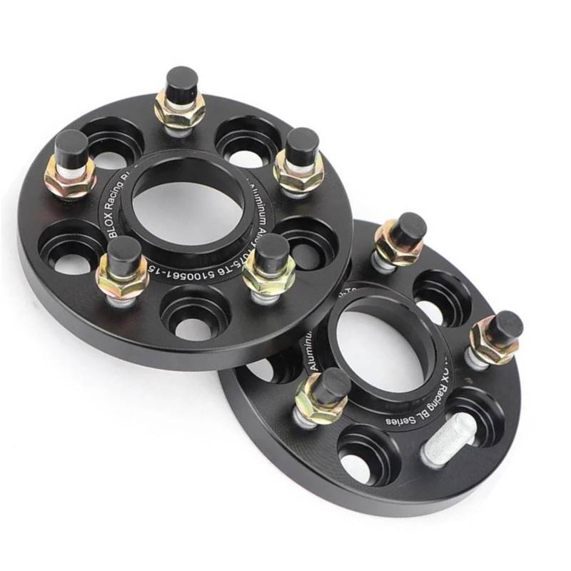 WheelSpacers 2 Stück 15/20 mm 7075 Aluminium geschmiedete Spurverbreiterungen Adapter PCD 5x100 CB = 56,1 mm ID = OD M12 * 1,25 für Subaru Spürverbreiterungsatz(2PCS 35MM) von YSQOFJDFJ