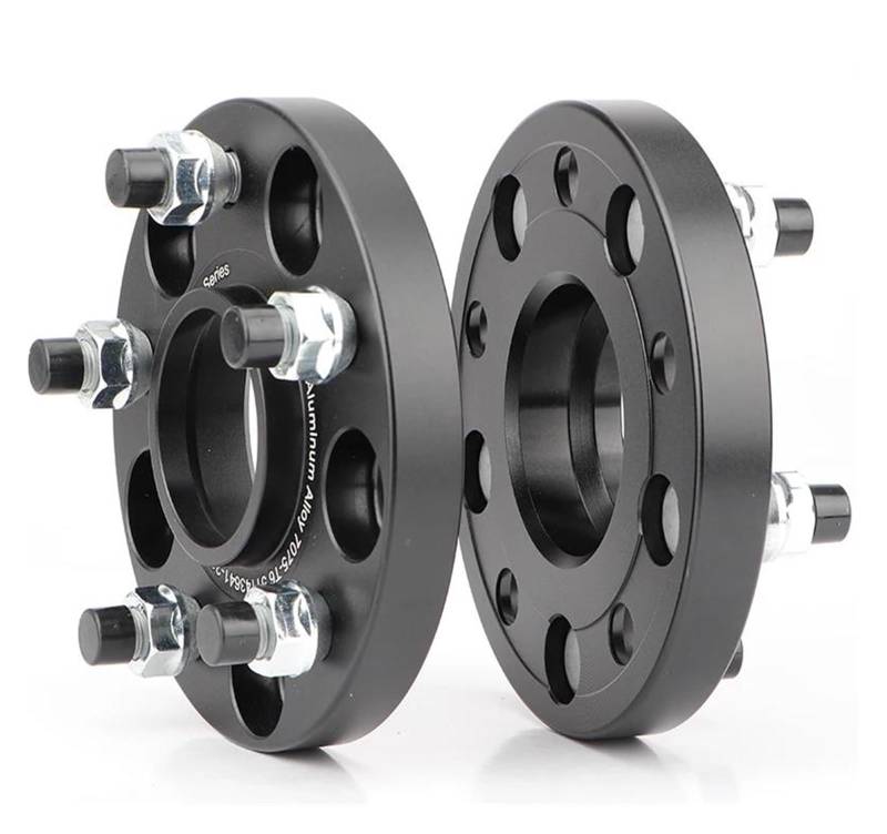 WheelSpacers 2 Stück 15/20 mm 7075 Aluminium geschmiedete Spurverbreiterungen Adapter PCD 5x114,3 CB = 60,1 mm (ID = OD) M12 * 1,5 für Lexus Spürverbreiterungsatz(2PCS 30MM) von YSQOFJDFJ