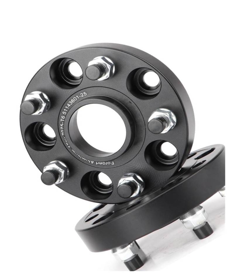WheelSpacers 2 Stück 15/20 mm 7075 Aluminium geschmiedete Spurverbreiterungen Adapter PCD 5x114,3 CB = 60,1 mm (ID = OD) M12 * 1,5 für Toyota Spürverbreiterungsatz(2PCS 30MM) von YSQOFJDFJ