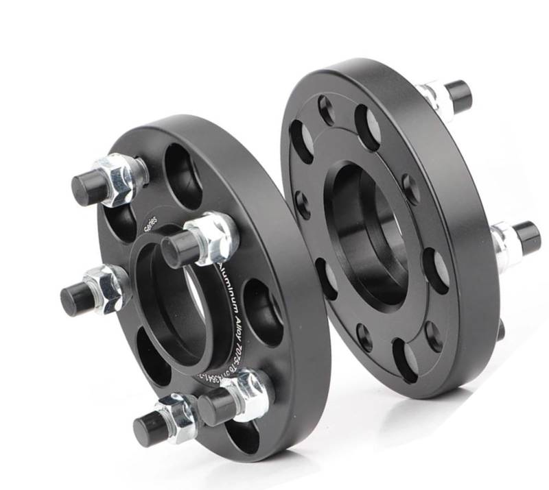 WheelSpacers 2 Stück 15/20 mm 7075 Aluminium geschmiedete Spurverbreiterungen Adapter PCD 5x114,3 CB = 60,1 mm (ID = OD) M12 * 1,5 passend für Lexus Spürverbreiterungsatz(2PCS 30MM) von YSQOFJDFJ