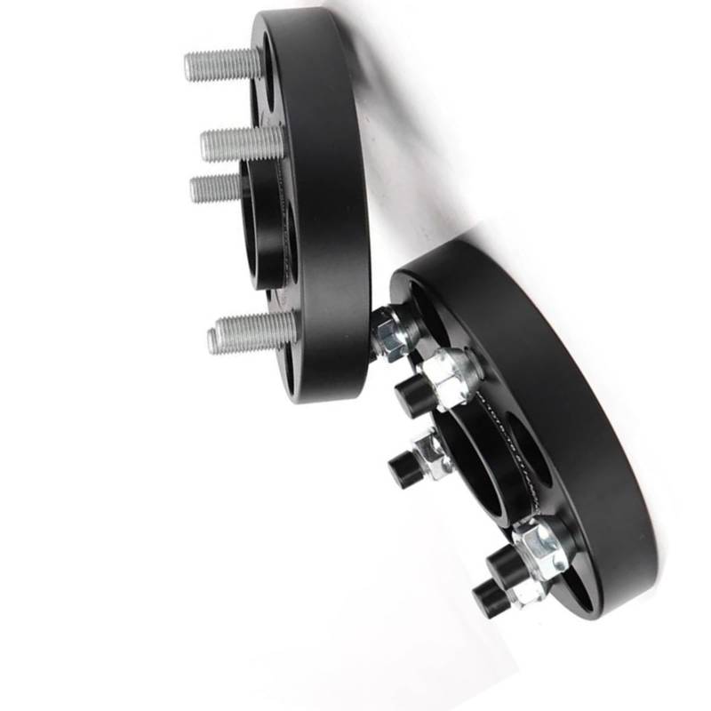 WheelSpacers 2 Stück 15/20 mm 7075 Aluminium geschmiedete Spurverbreiterungen Adapter PCD 5x114,3 CB = 60,1 mm (ID = OD) M12 * 1,5 passend für Lexus Spürverbreiterungsatz(2PCS 35MM) von YSQOFJDFJ