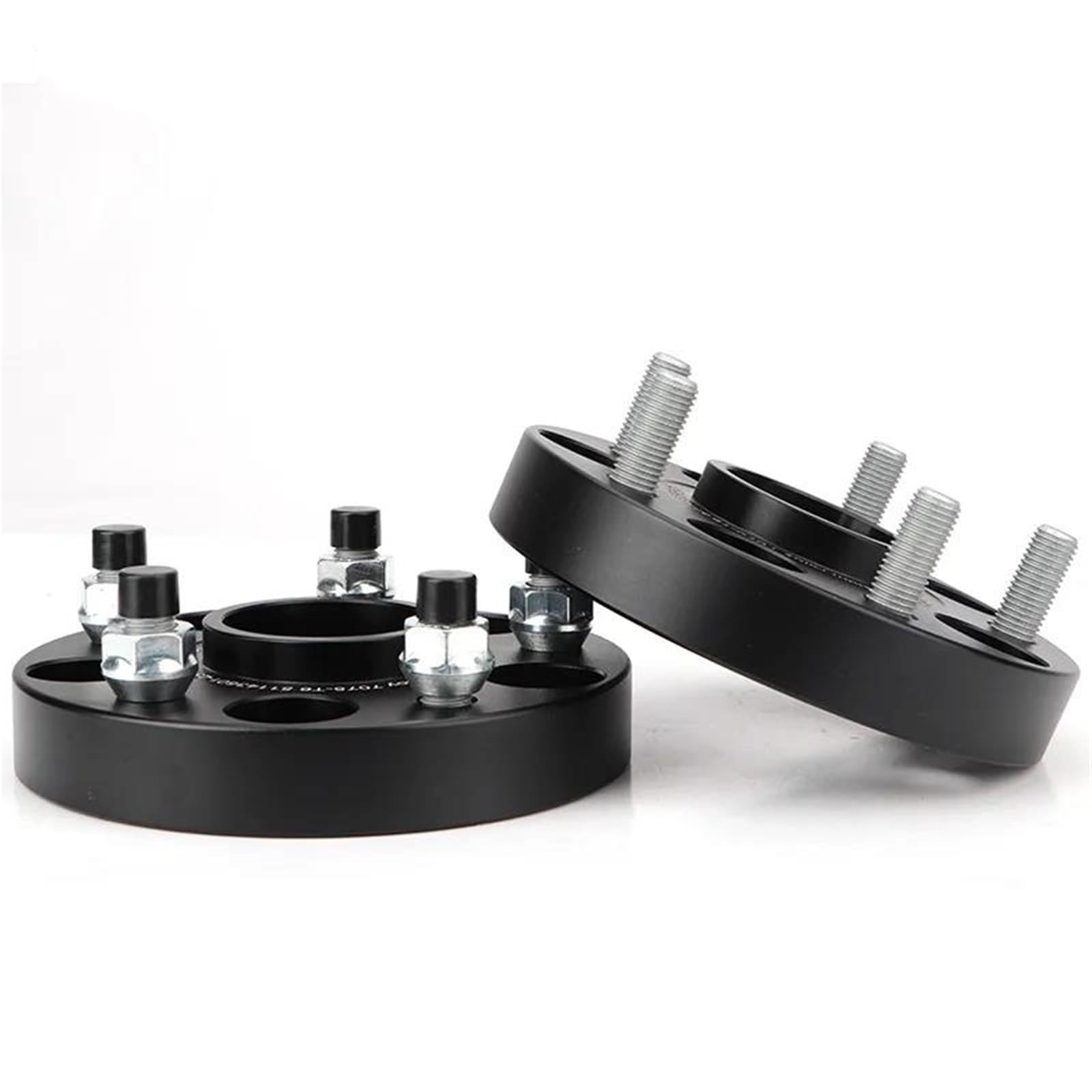 WheelSpacers 2 Stück 15/20 mm 7075 Aluminium geschmiedete Spurverbreiterungen Adapter PCD 5x114,3 CB = 60,1 mm (ID = OD) M12 * 1,5 passend für Lexus Spürverbreiterungsatz(2PCS 40MM) von YSQOFJDFJ