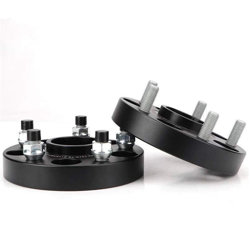 WheelSpacers 2 Stück 15/20 mm 7075 Aluminium geschmiedete Spurverbreiterungen Adapter PCD 5x114,3 CB = 60,1 mm (ID = OD) M12 * 1,5 passend für Lexus Spürverbreiterungsatz(2PCS 40MM) von YSQOFJDFJ