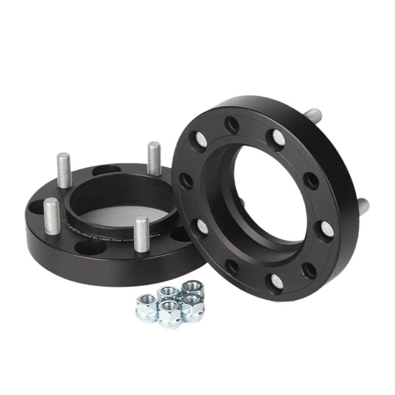 WheelSpacers 2 stück 20-50mm Rad Spacer Adapter Flansch PCD 5x130 CB 84,1 oder 71,6mm 5 Lug Für SsangYong Spürverbreiterungsatz(2PCS 50mm 71.6mm) von YSQOFJDFJ