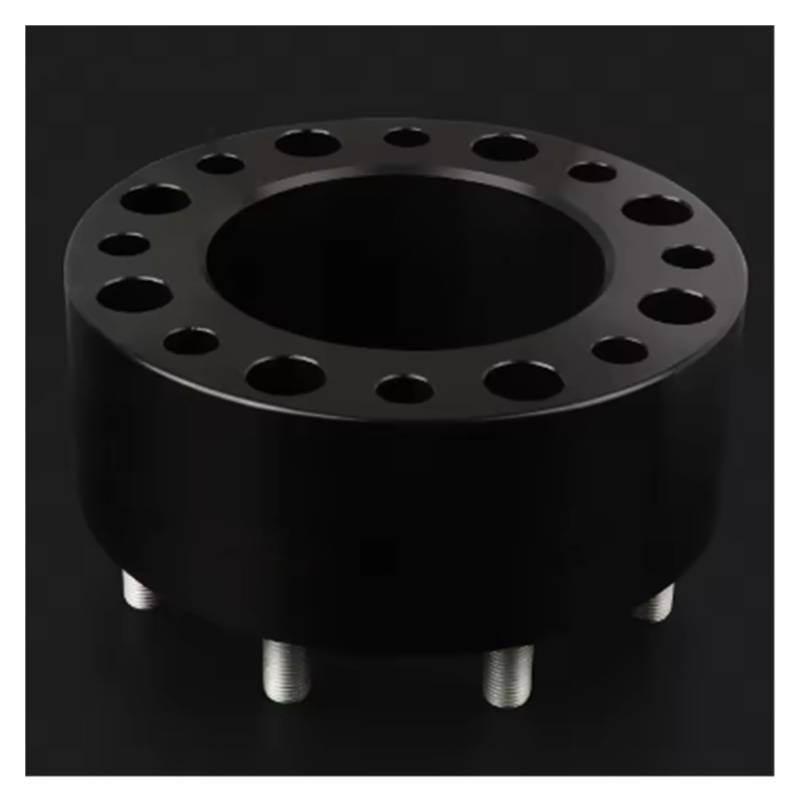 WheelSpacers 2 stücke 25/30/35/40/45mm PCD 8x170 CB 124,9mm 8 Lug Spurverbreiterungen Adapter Für Ford F-250 F-350 m14x1.5 Spürverbreiterungsatz(40mm M14x1.5 2PCS) von YSQOFJDFJ