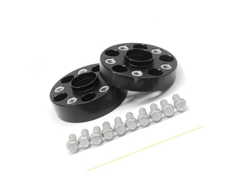 WheelSpacers 2 stücke 25/30/35mm 5x10 8 63,4mm Rad Spacer Adapter 5 Lugs Anzug Für Jaguar universal Auto M12x 1,5 14x 1,5 Spürverbreiterungsatz(2PCS 40mm M14x1.5) von YSQOFJDFJ