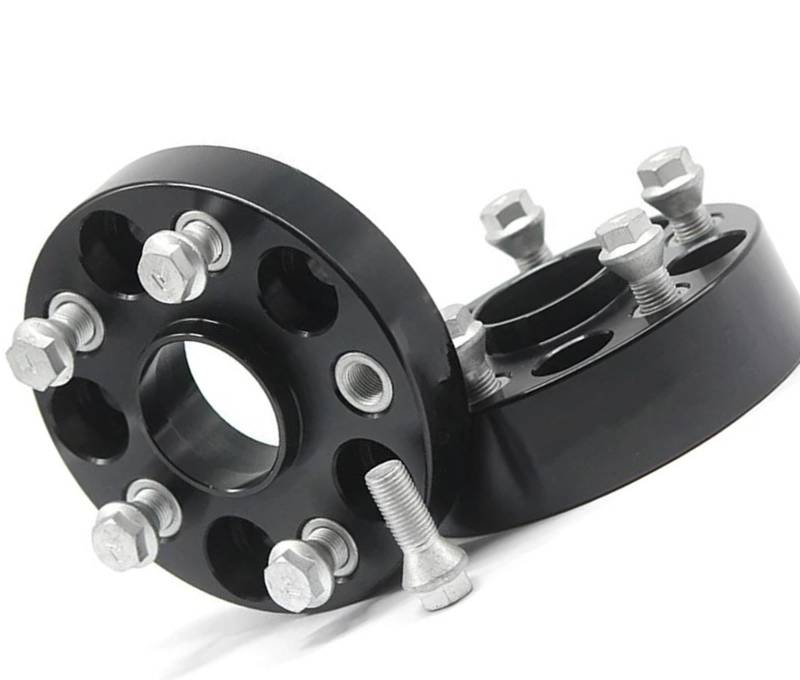 WheelSpacers 2 stücke 25/30/35mm 5x10 8 63,4mm Rad Spacer Adapter 5 Lugs Anzug Für Volvo universal Auto M12x 1,5 14x 1,5 Spürverbreiterungsatz(2PCS 35mm M12x1.5) von YSQOFJDFJ