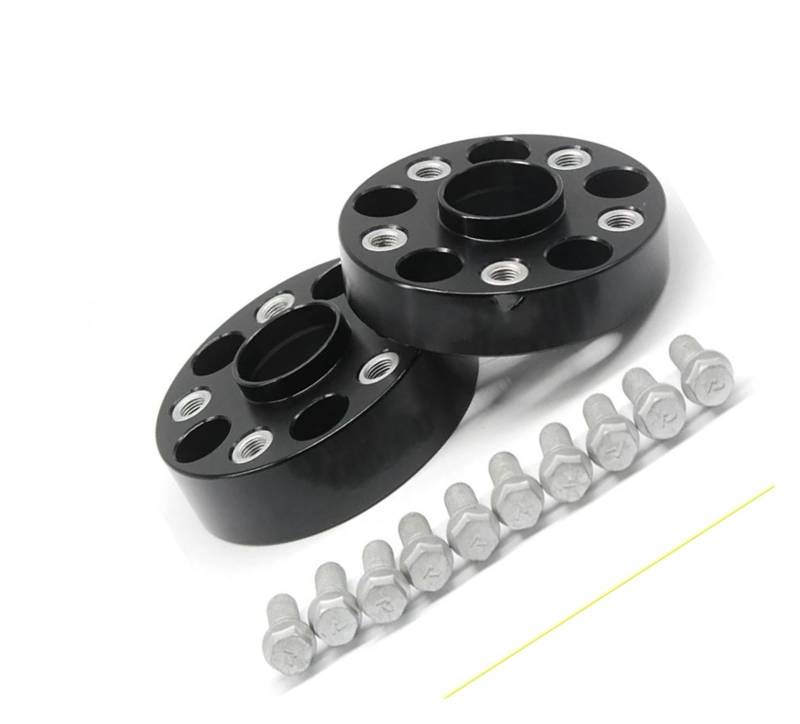 WheelSpacers 2 stücke 30/35/40/45mm 5x12 0 72,56mm Rad Spacer Adapter Für E65 e66 E67 E83 E53 Spürverbreiterungsatz(2PCS 45MM) von YSQOFJDFJ