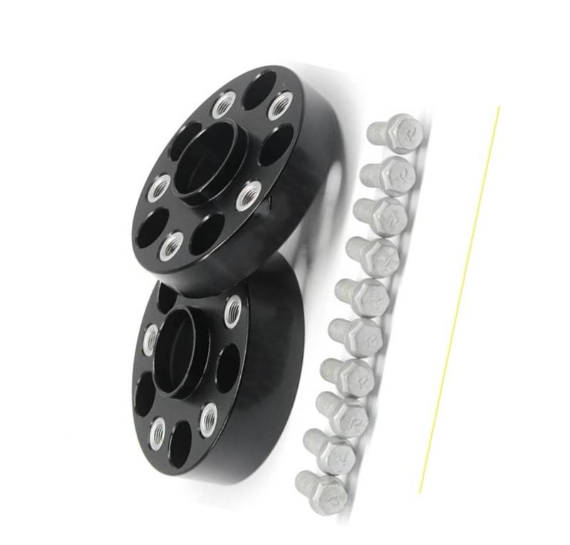 WheelSpacers 2 stücke 30/35/40/45mm 5x12 0 72,56mm Rad Spacer Adapter Für E65 e66 E67 E83 E53 Spürverbreiterungsatz(2PCS 50MM) von YSQOFJDFJ